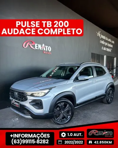 Pulse 1.0 Turbo Audace 2022/2022 Automático Completo