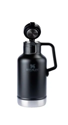 GARRAFA - GROWLER TÉRMICO CLASSIC STANLEY MATTE BLACK|19L