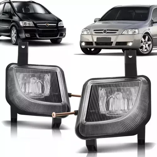 Kit Farol de Milha Reposição Globos para Chevrolet Astra 2003 - 2009 / Zafira 2005 - 2011