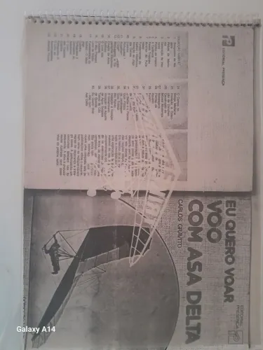 Livro que mostra tudo sobre o voo livre