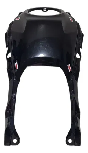 Carenagem Central Tanque Honda Sahara 300 24/25 Avaria 57464 Preto