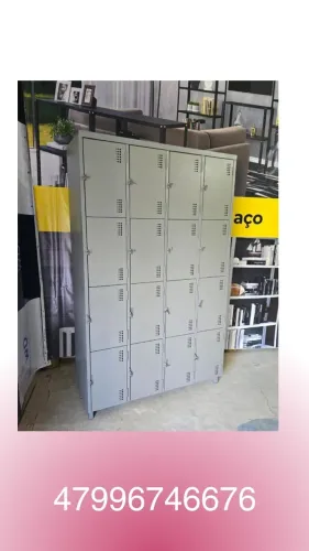 armário para funcionário de 16 portas