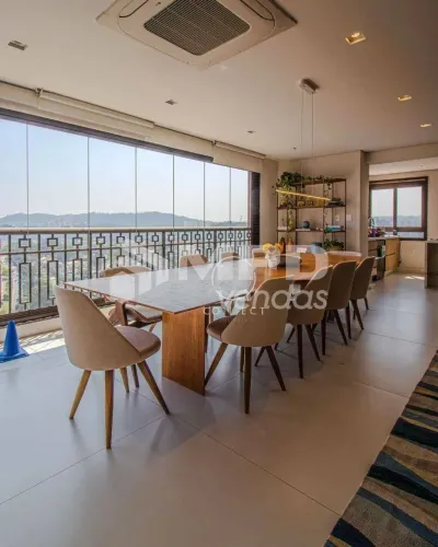 Apartamento com 3 dormitórios à venda, 228 m² por R$ 5.200.000,00 - Alphaville - Barueri/S