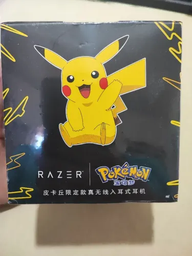 Fone de Ouvido Pokémon Razr