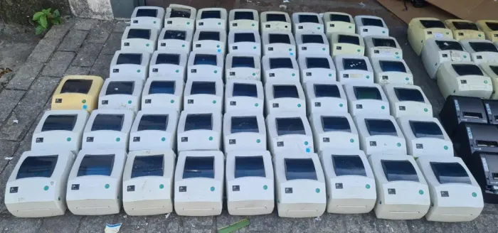 Impressora De Etiquetas Zebra Gc420 gc420t