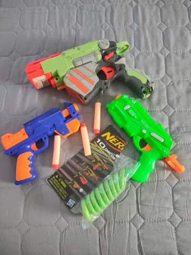 Nerf Guns - Diversão garantida!