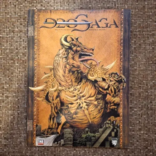 D20 Saga Suplemento RPG Ano 1 No 1