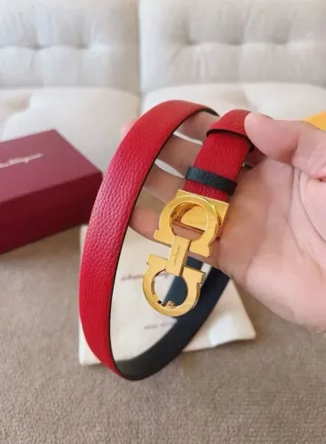 Cinto Salvatore Ferragamo Dupla Face Original