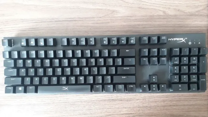 Teclado Mecânico Gamer HyperX Alloy FPS