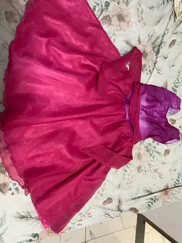 Vestido lindo rosa