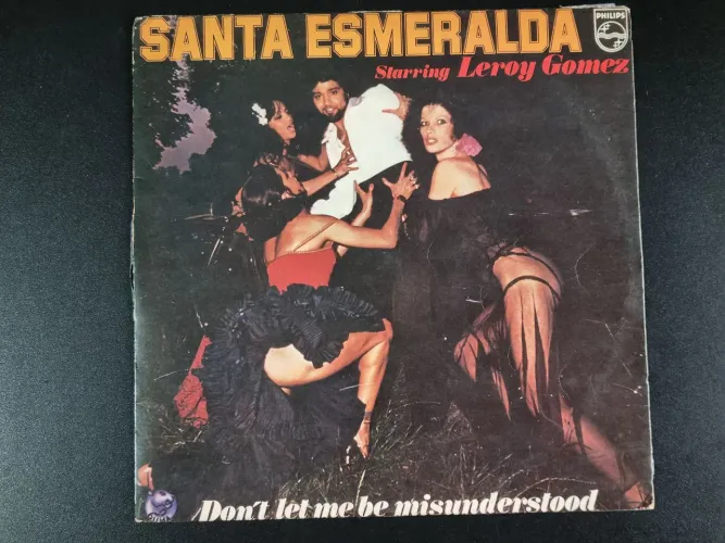 LP Vinil Santa Esmeralda 1977 Don't let me be misunderstood