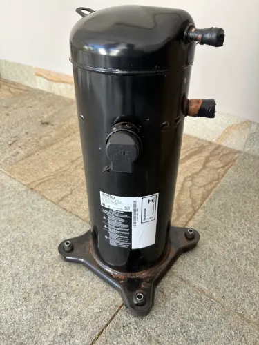 Compressor ar condicionado 48 mil BTUs trifásico 380V