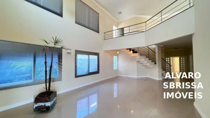 Casa Condomínio Theodora com mezanino e salão de 50 m2