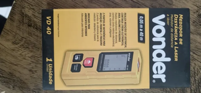 Trena Laser Vonder Nova
