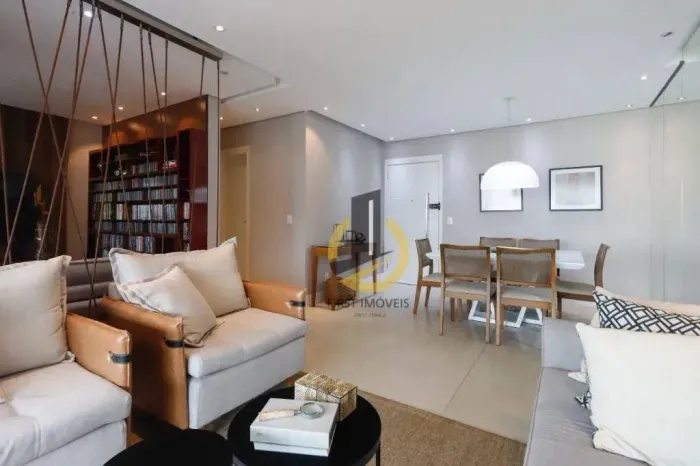 Apartamento à venda no Condomínio Auge Home Resort - 147m² - 3 suítes - varanda gourmet en