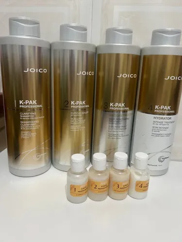 Kit Joico reconstrução 4 passos - fracionado 30ml