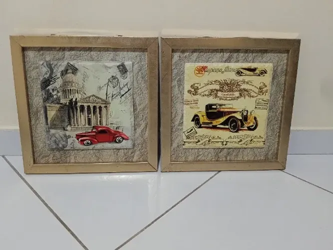 Quadros de carros clássico 