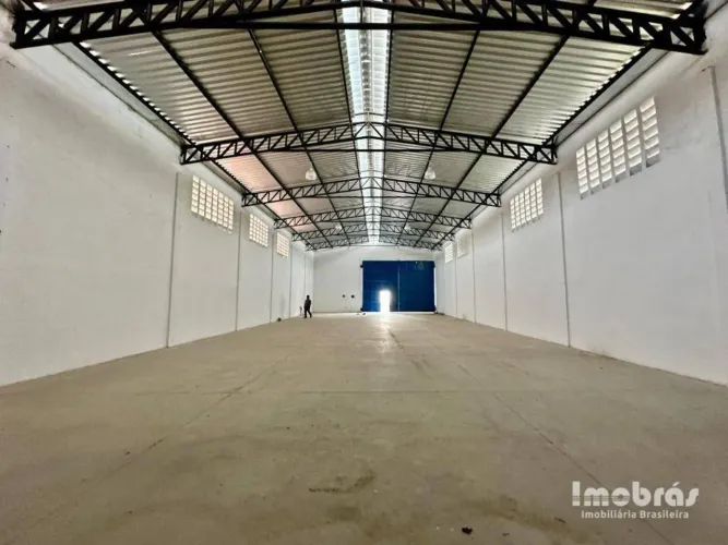 Galpão, 424 m² - venda por R$ 850.000,00 ou aluguel por R$ 7.121,00/mês - Planalto Ayrton