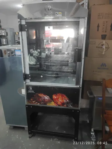 Bh Assador de carne Bailon 70KG a gás 