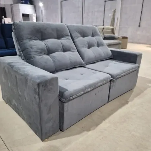 sofa retratil 2 lugares