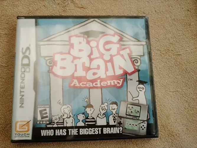 Jogo para Nintendo DS big Brain academy