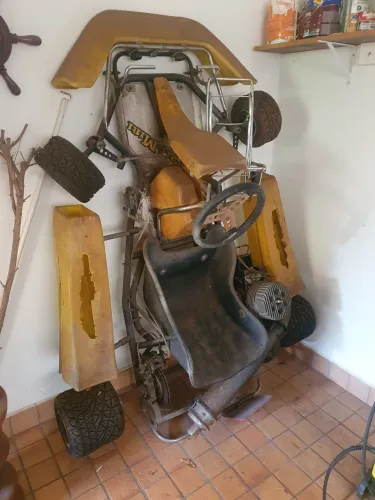 Vendo Chassi Mini Kart usado 