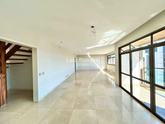 Cobertura de alto padrão para aluguel, 5 quartos, 400m² de área no Funcionários
