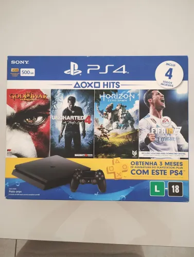 PS4 Slim 500gb Seminovo