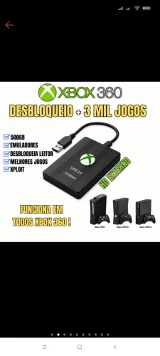 Instalação de jogss RGH xplot Xbox 360