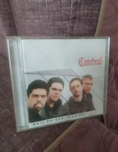 Catedral - Mais do Que Imaginei - CD Original
