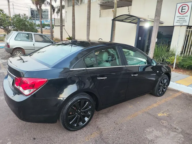 Chevrolet Cruze LTZ 1.8 16V Flexpower 4P Aut. 2012