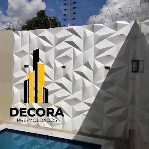 Revestimento 3D cimenticío 
