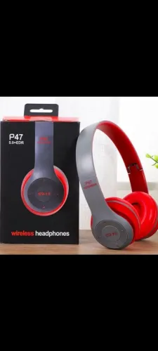 Fone de ouvido Bluetooth P47 Wireless
