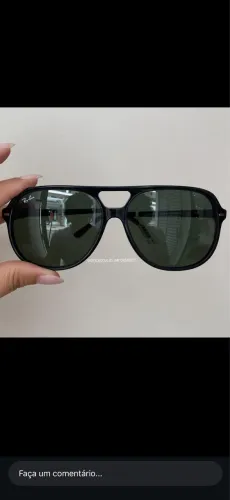 Novo óculos solar Rayban completos