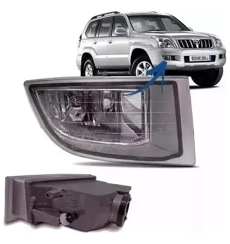 Farol De Milha Direto Toyota Prado 2003 2004 2005 2006 2007