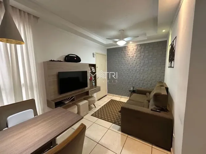 Apartamento à venda no Parque Atlanta em Araraquara - 2 dormitórios