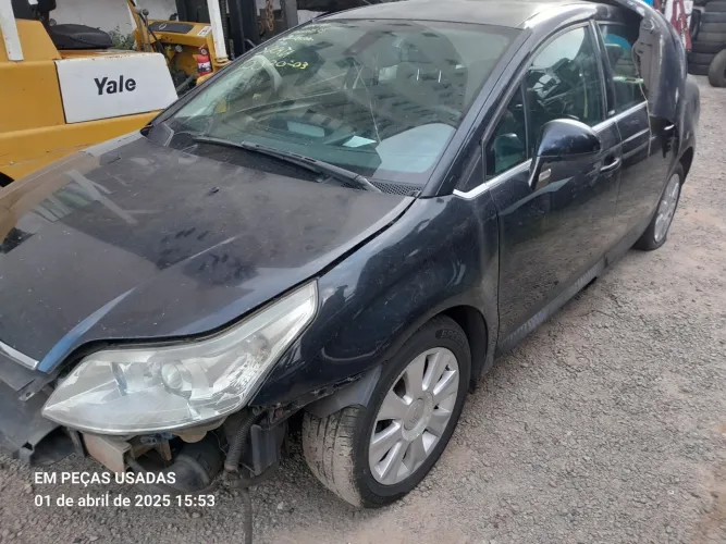 Sucata para retirada de peças Citroen C4 pallas 