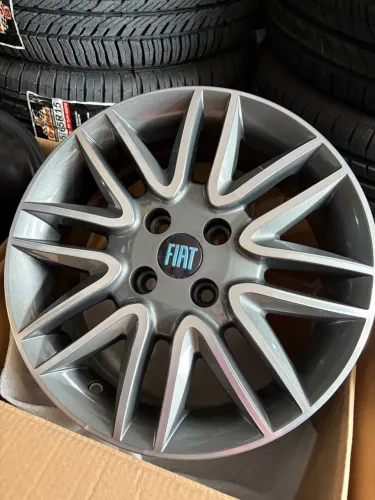 Roda de Liga Leve Fiat r15 KRMAI