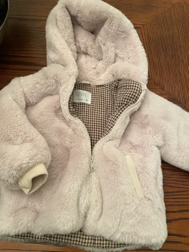 Casaco infantil Zara