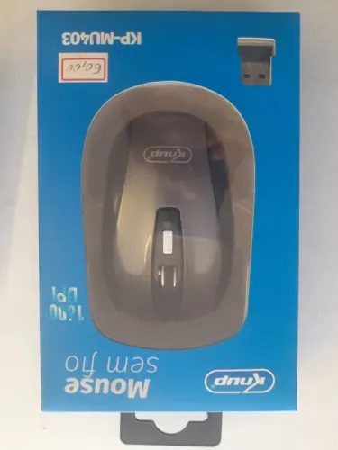 Mouse Sem Fio Kp-Mw703 1200 Dpi