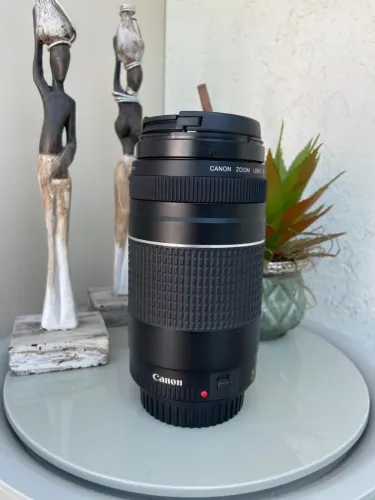 Lente Canon Zoom 75-300mm
