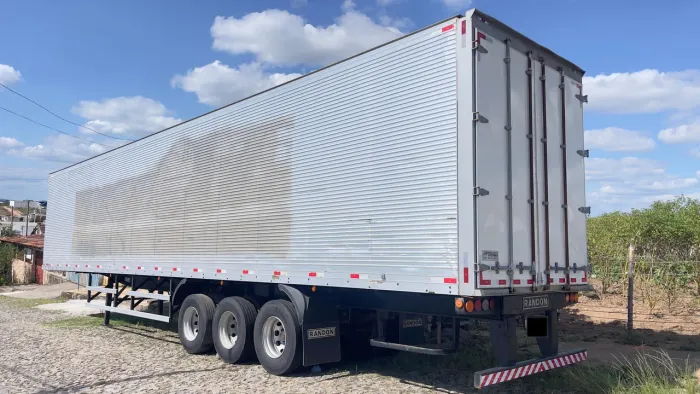 CARRETA RANDON BAÚ 15,40 2014