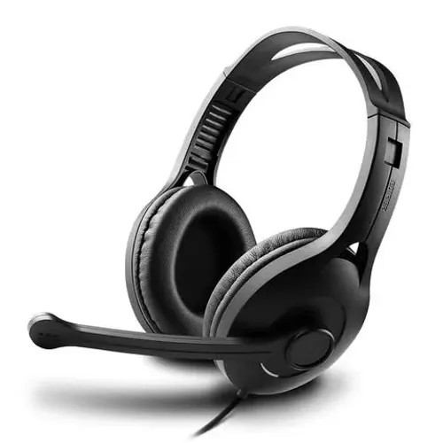 CAIXA LACRADA- Fone de Ouvido Gamer - Headset Profissional Edifier, Placa Som Digital USB