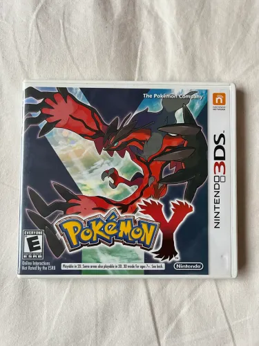 Pokémon Y Nintendo 3DS original