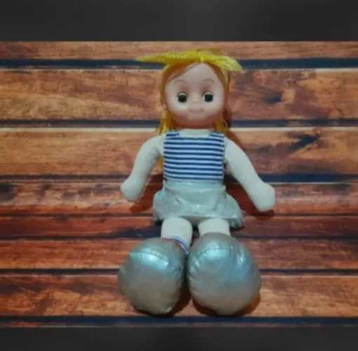 boneca estrela com olhos que se mexem - anos 80