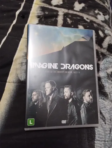 DVD Imagine Dragons Live at the Moody Theater, Austin