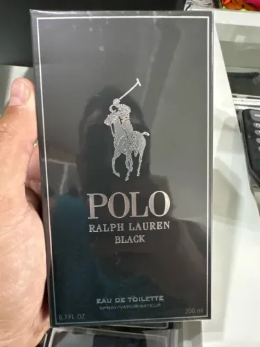 Perfume Polo Black Ralph Lauren 200ml