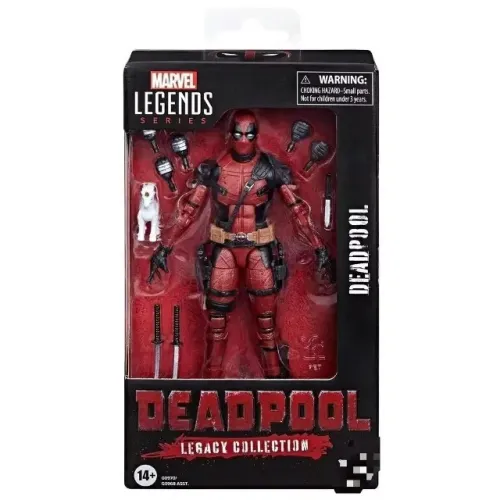 Baixou Action figure Deadpool 2 com dogpool bootleg
