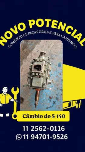 CAMBIO EATON DO 5-140