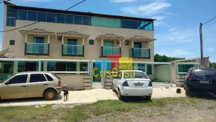 Flat com 1 dormitório à venda, 40 m² por R$ 260.000,00 - Baia Formosa - Cabo Frio/RJ